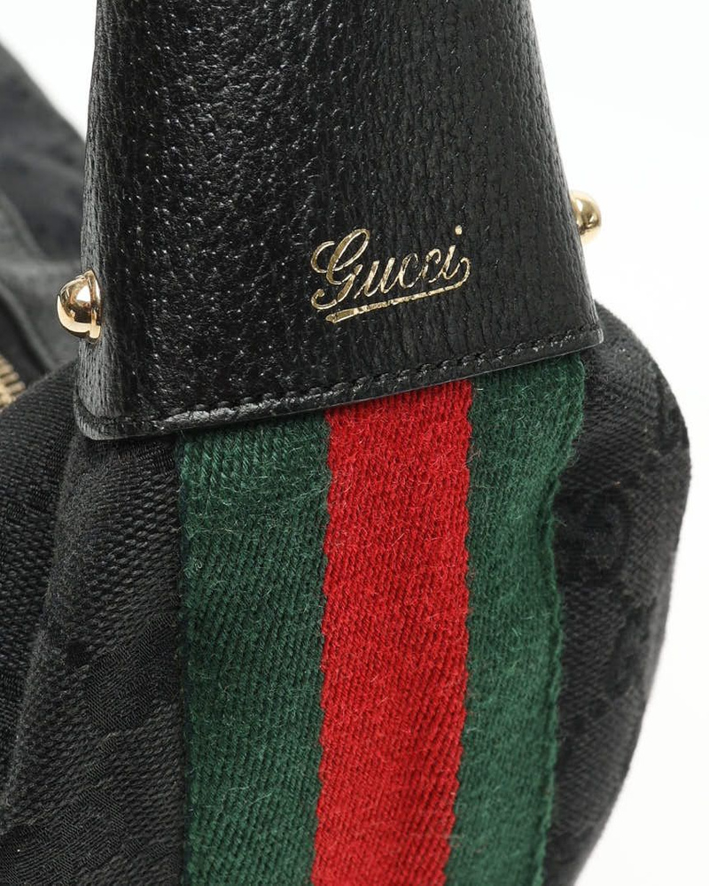 Gucci GG Bamboo Sherry Line Bag