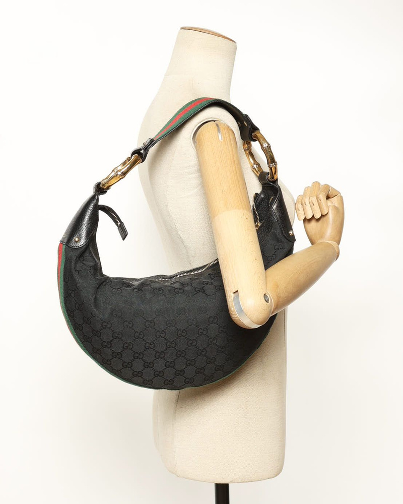 Gucci GG Bamboo Sherry Line Bag
