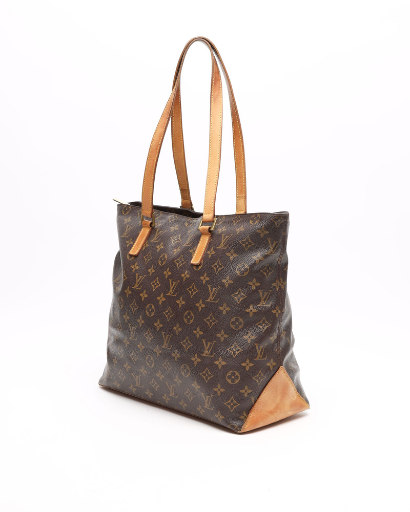 Louis Vuitton Monogram Cabas Mezzo Bag