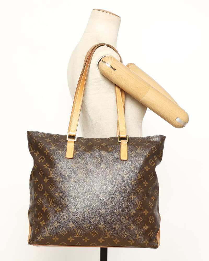 Louis Vuitton Monogram Cabas Mezzo Bag
