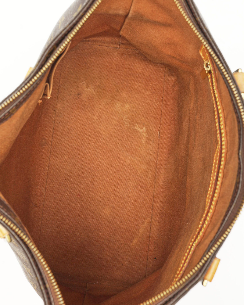 Louis Vuitton Monogram Cabas Mezzo Bag