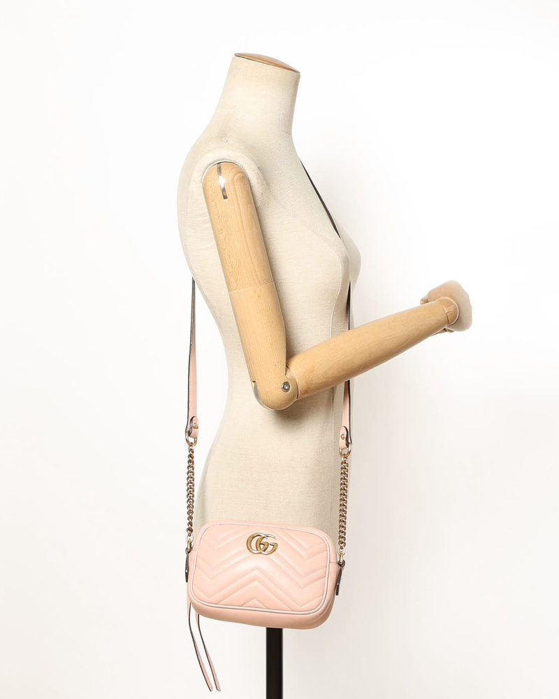 Gucci GG Mini Camera Bag