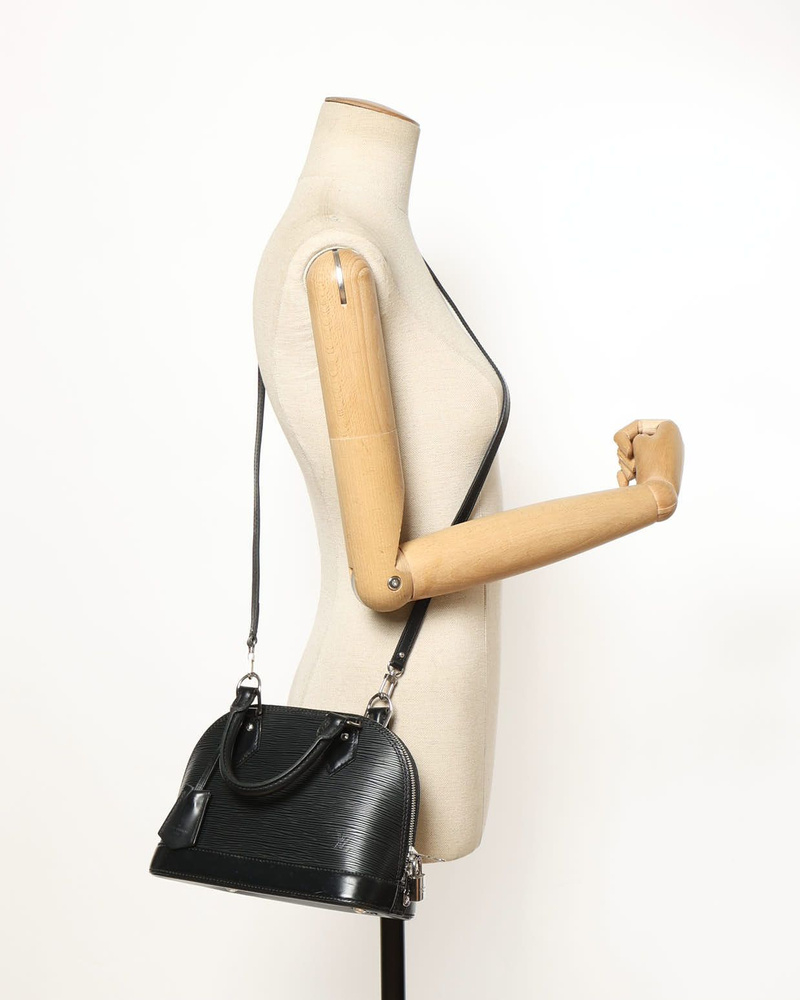 Louis Vuitton Epi Alma BB Bag