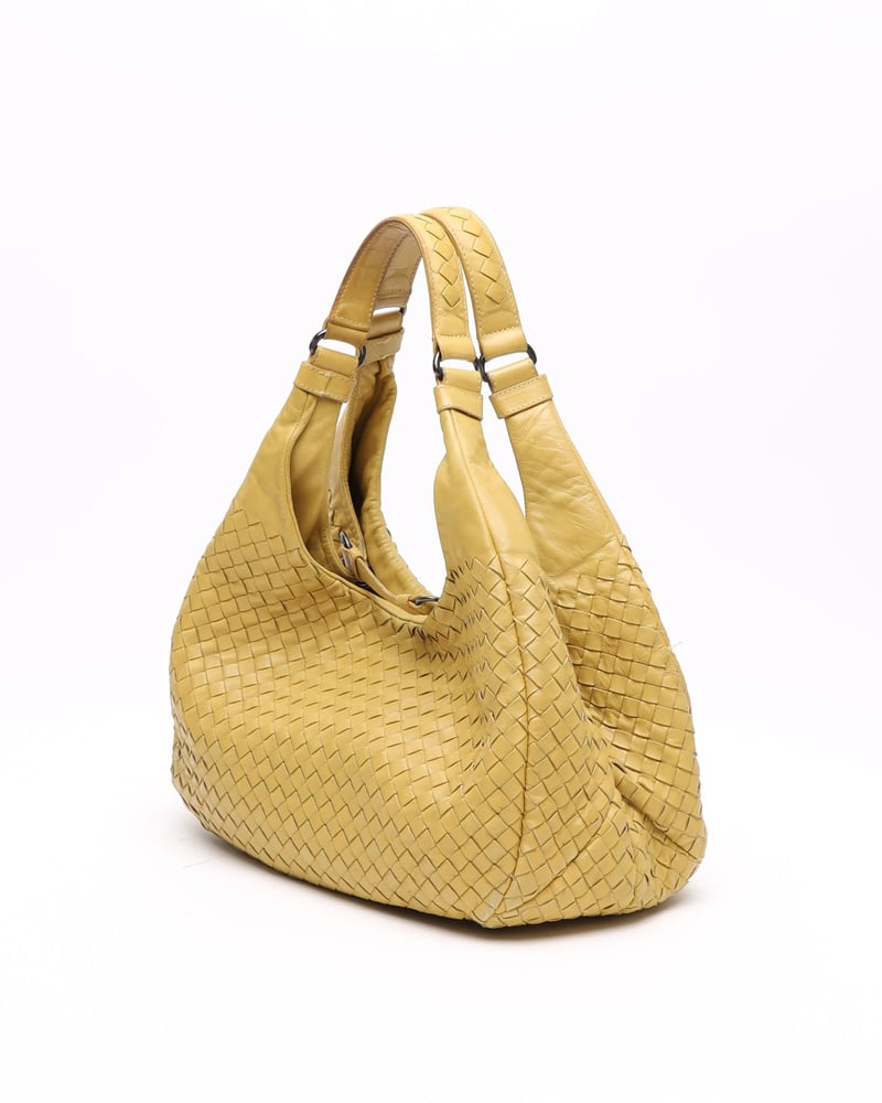 Bottega Veneta Intrecciato Campana Bag