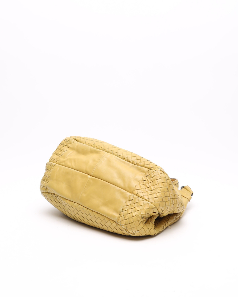 Bottega Veneta Intrecciato Campana Bag