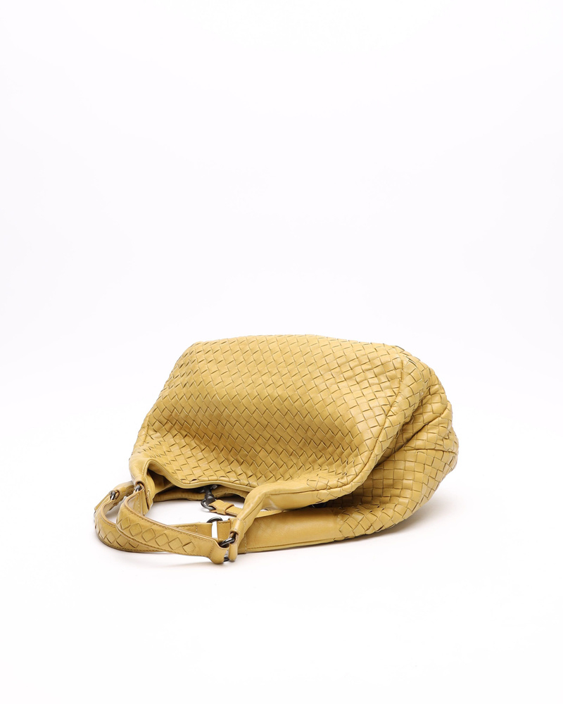 Bottega Veneta Intrecciato Campana Bag