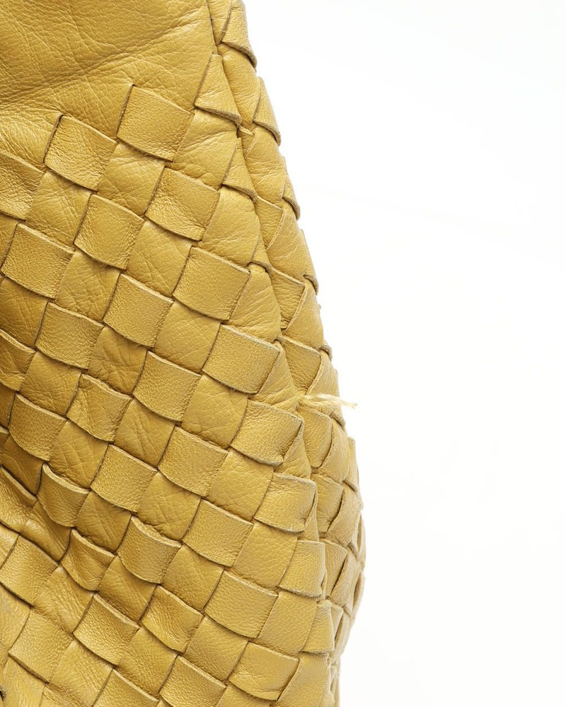 Bottega Veneta Intrecciato Campana Bag