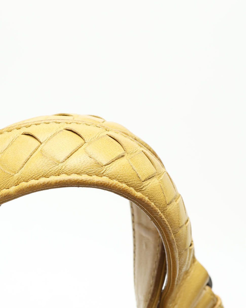 Bottega Veneta Intrecciato Campana Bag