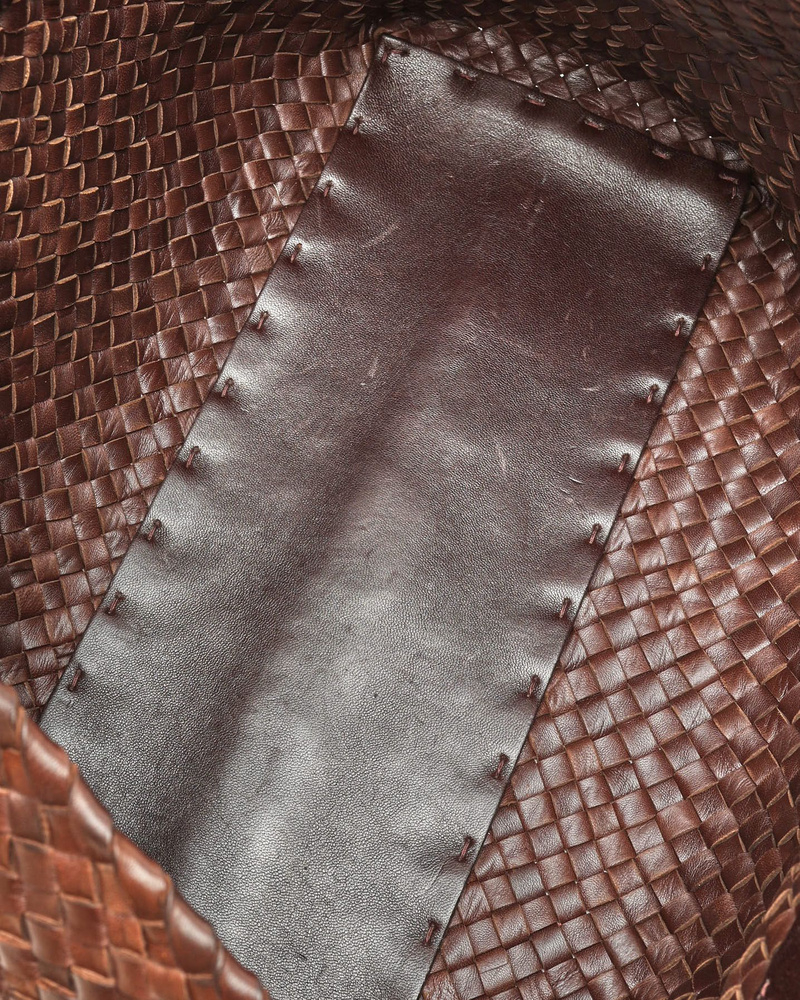 Bottega Veneta Intrecciato Cabat MM Tote Bag