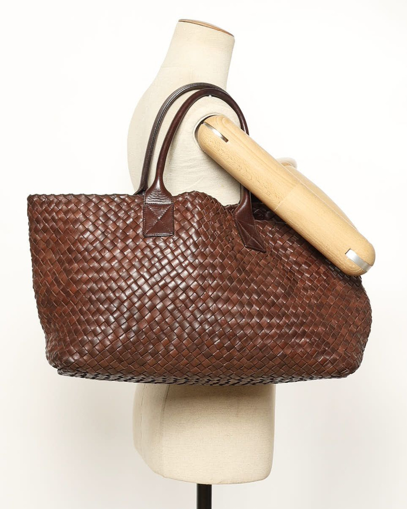 Bottega Veneta Intrecciato Cabat MM Tote Bag