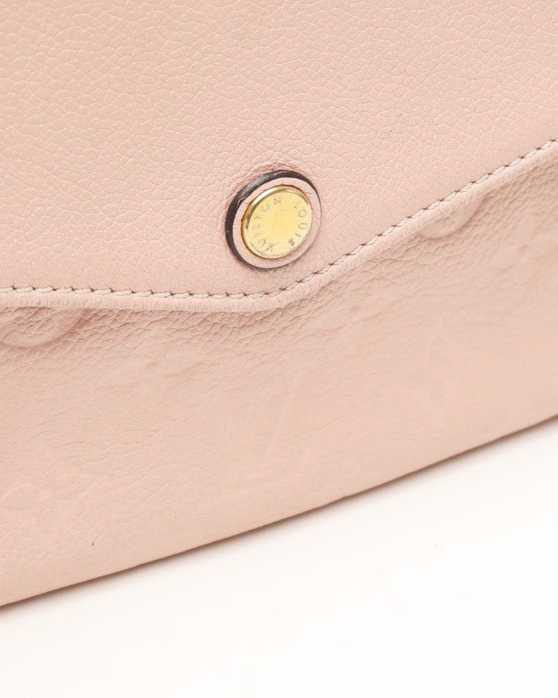 Louis Vuitton Monogram Empreinte Twice Bag