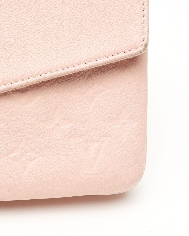 Louis Vuitton Monogram Empreinte Twice Bag