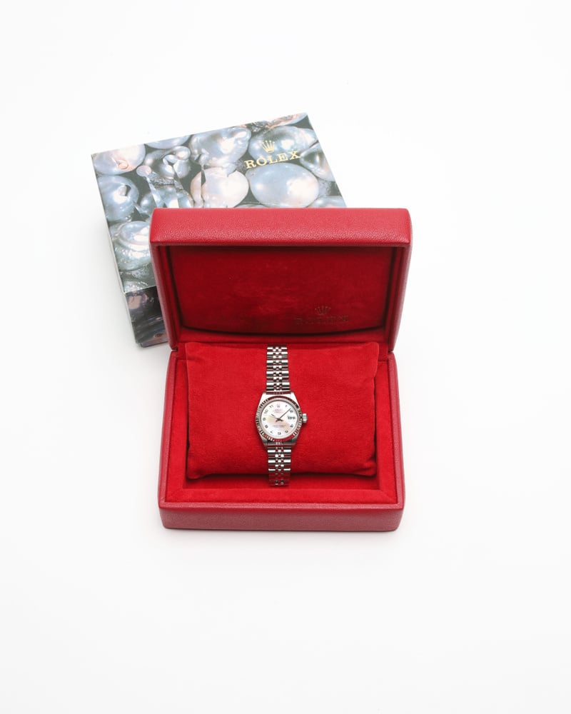 Rolex Lady-Datejust 26mm Ref 69174 Full Set Watch