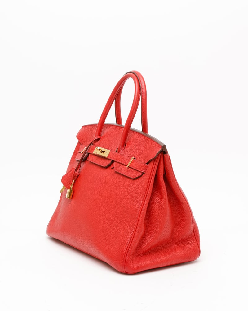 Hermès Birkin 35 Togo Bag