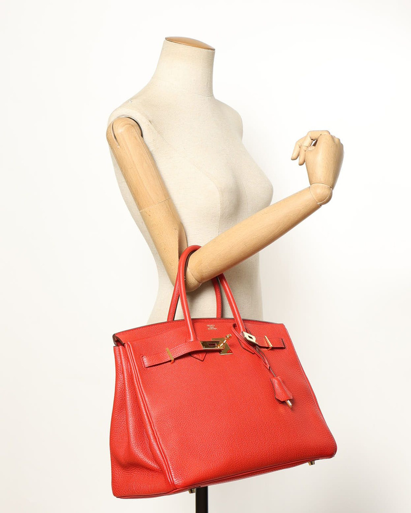 Hermès Birkin 35 Togo Bag