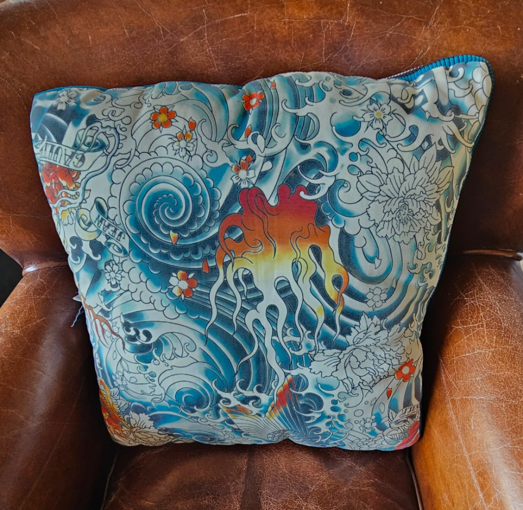 Jean Paul Gaultier Rock cushion