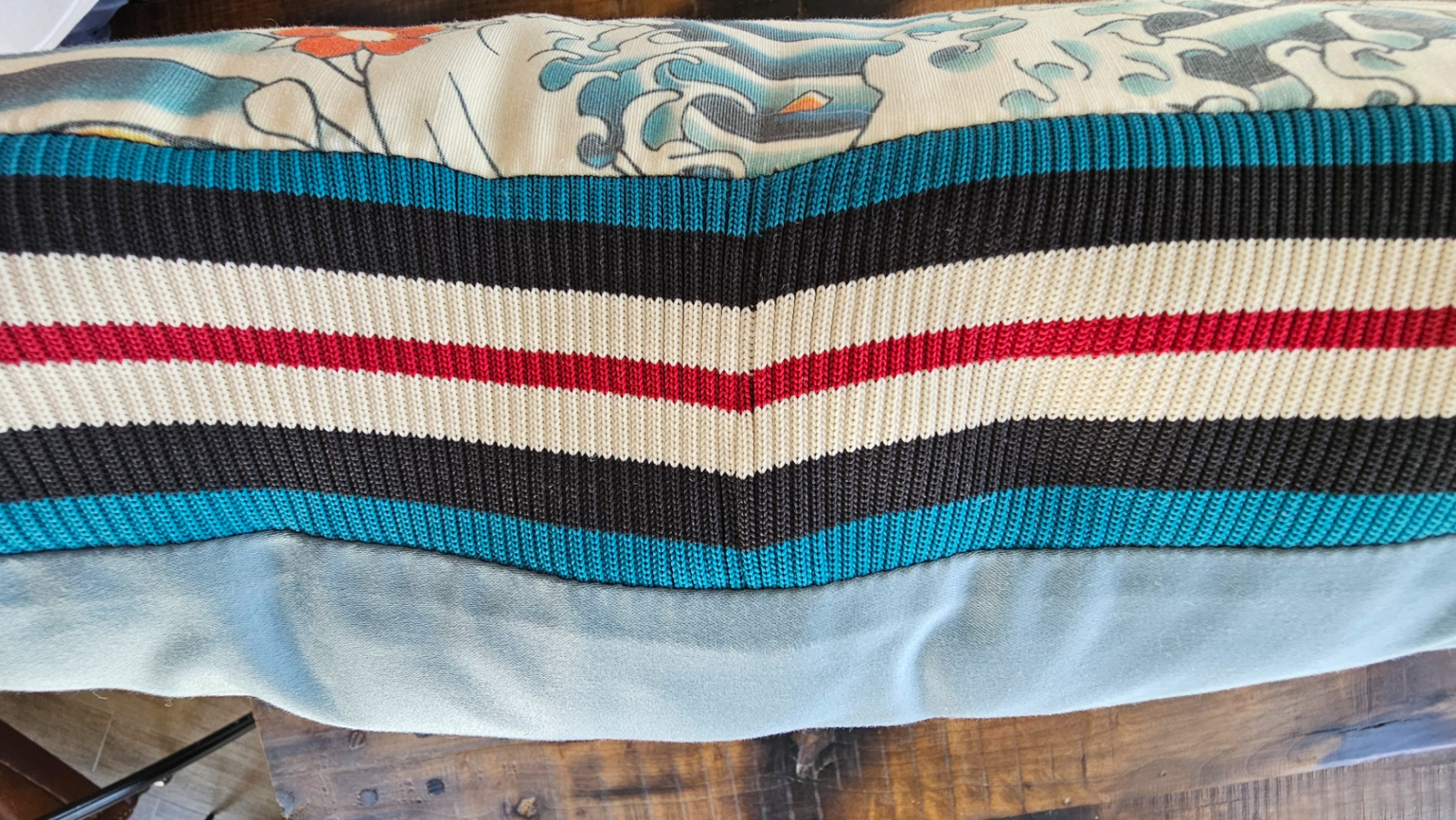 Jean Paul Gaultier Rock cushion