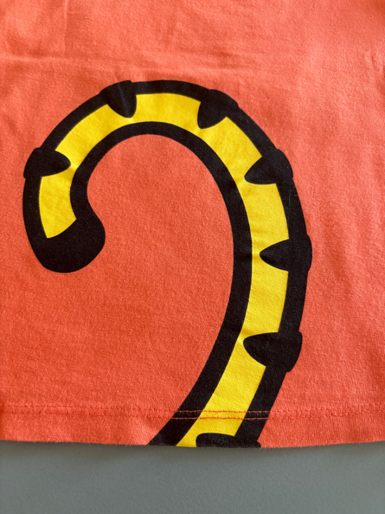 Kenzo T-shirt logo Tigre