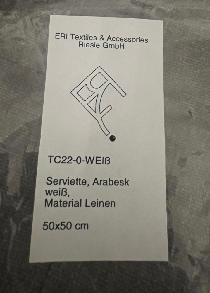 Eri Textiles 12 Handtücher