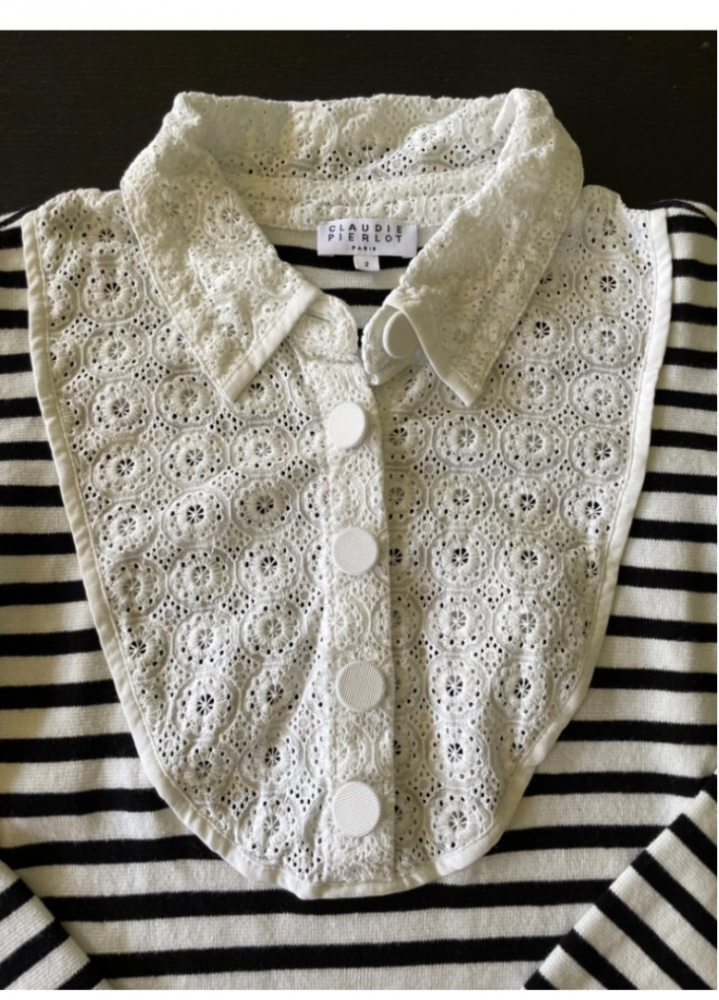 Claudie Pierlot Marinière 3/4 Ärmel