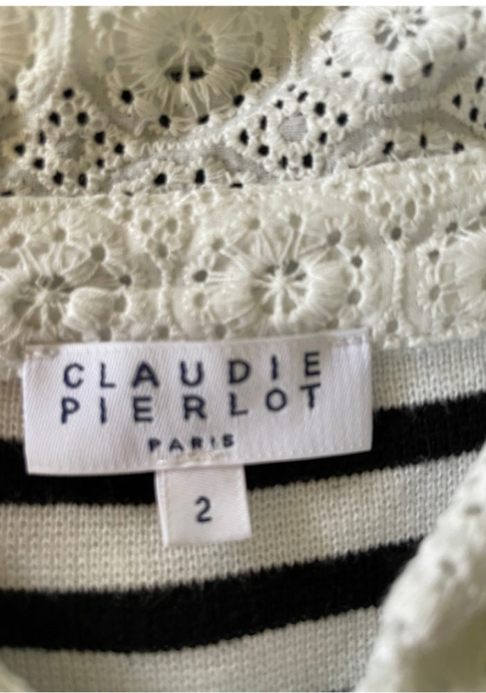 Claudie Pierlot Marinière 3/4 Ärmel