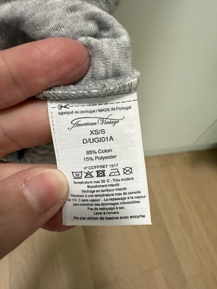 American Vintage D/UGI01A