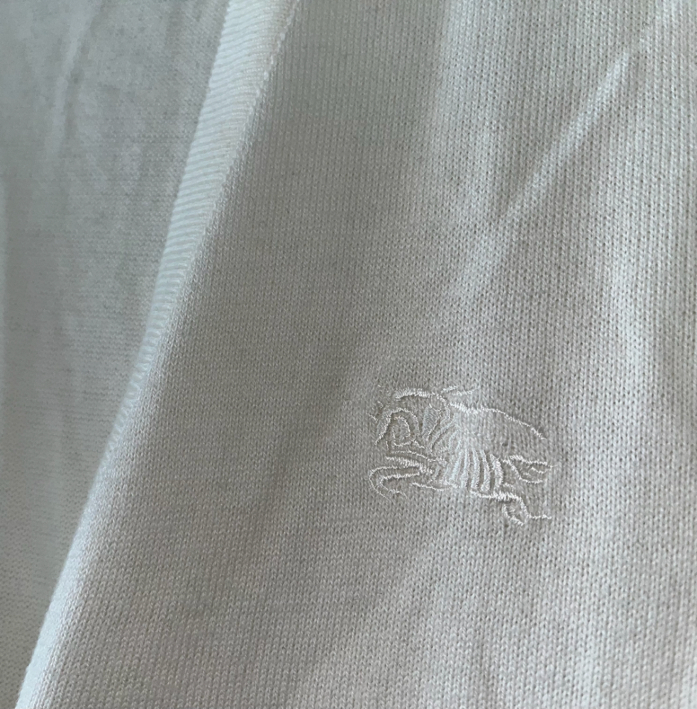 Burberry Cream Burberry cardigan