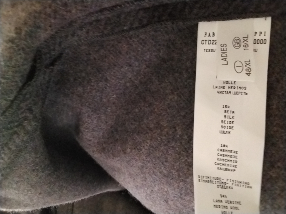 Fabiana Filippi Veste / Manteau Léger/ Tunique