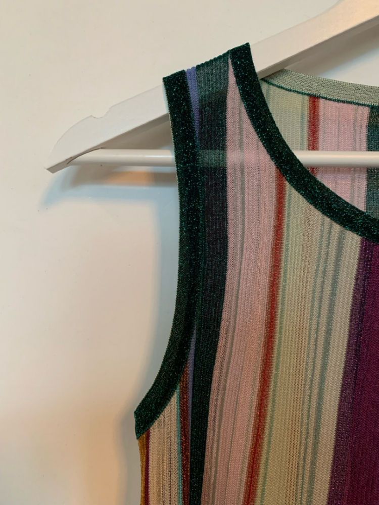 Missoni Sleeveless sequin top