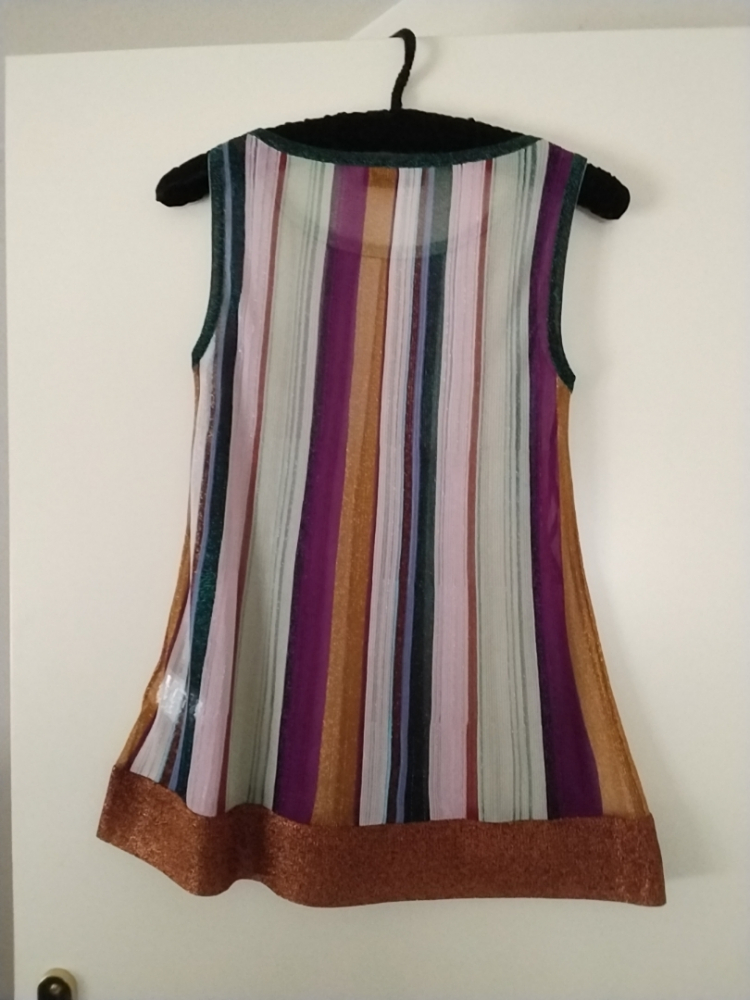 Missoni Sleeveless sequin top
