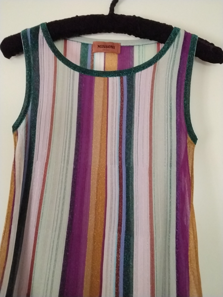 Missoni Sleeveless sequin top