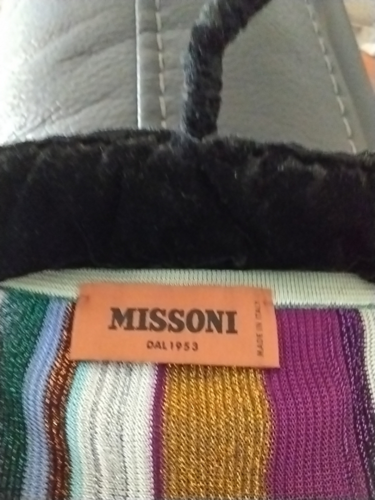 Missoni Sleeveless sequin top