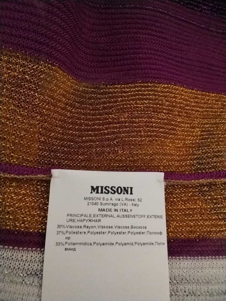 Missoni Sleeveless sequin top
