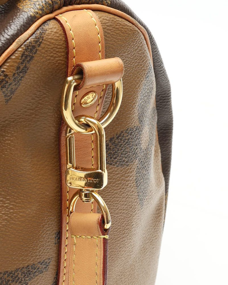 Louis Vuitton Monogram Giant Speedy 30 Reverse Bandoulière Bag