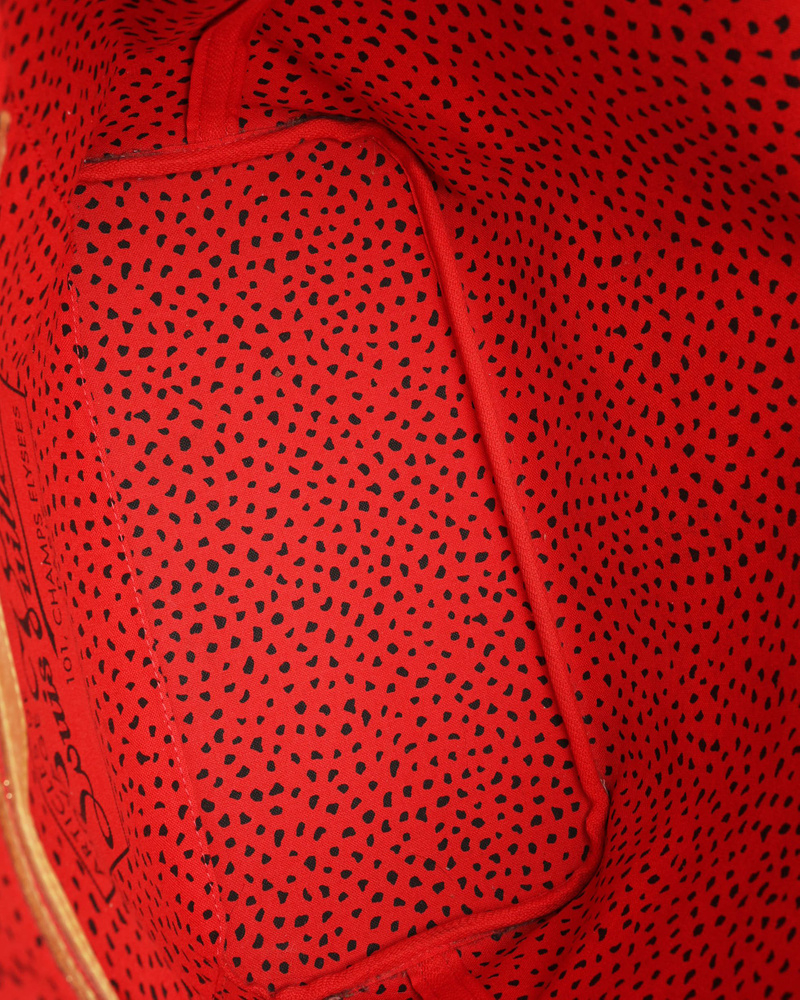 Louis Vuitton Yayoi Kusama Monogram Wave Neverfull MM Tote Bag