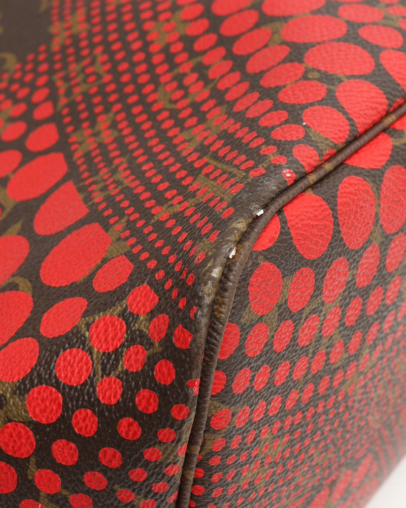 Louis Vuitton Yayoi Kusama Monogram Wave Neverfull MM Tote Bag