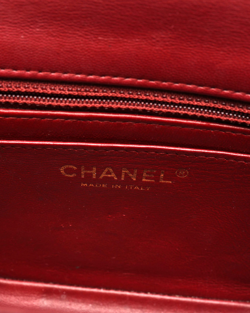 Chanel Mini Classic Square Flap Bag