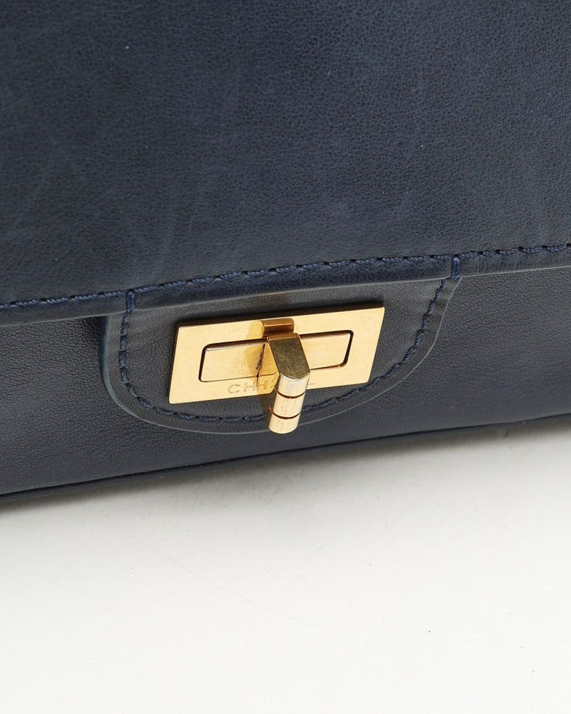 Chanel 2.55 Ressiue Nude 225 Double Flap Bag