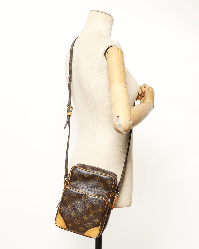 Louis Vuitton Monogram Amazon Bag