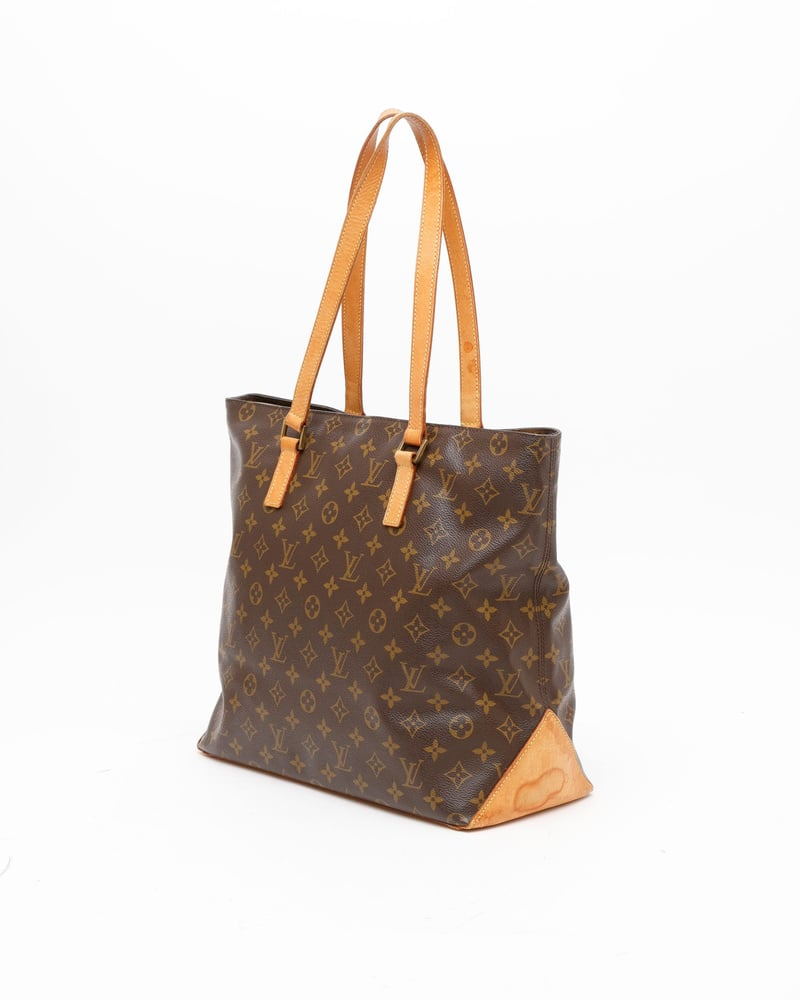 Louis Vuitton Monogram Cabas Mezzo Bag