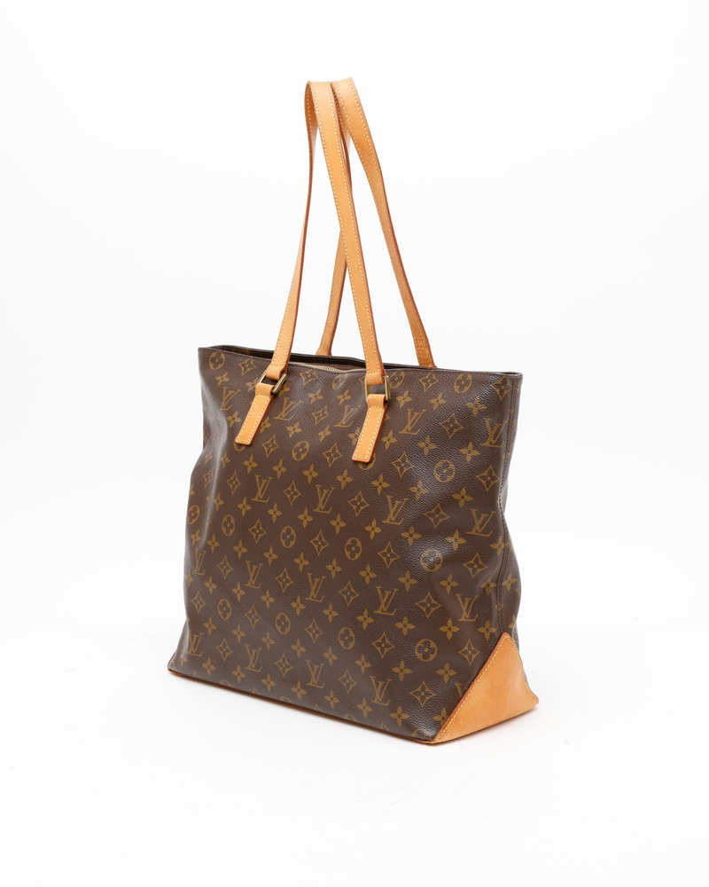Louis Vuitton Monogram Cabas Mezzo Bag
