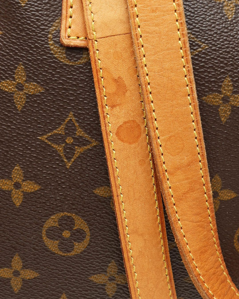 Louis Vuitton Monogram Cabas Mezzo Bag
