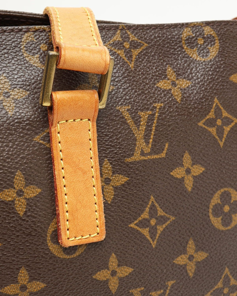 Louis Vuitton Monogram Cabas Mezzo Bag