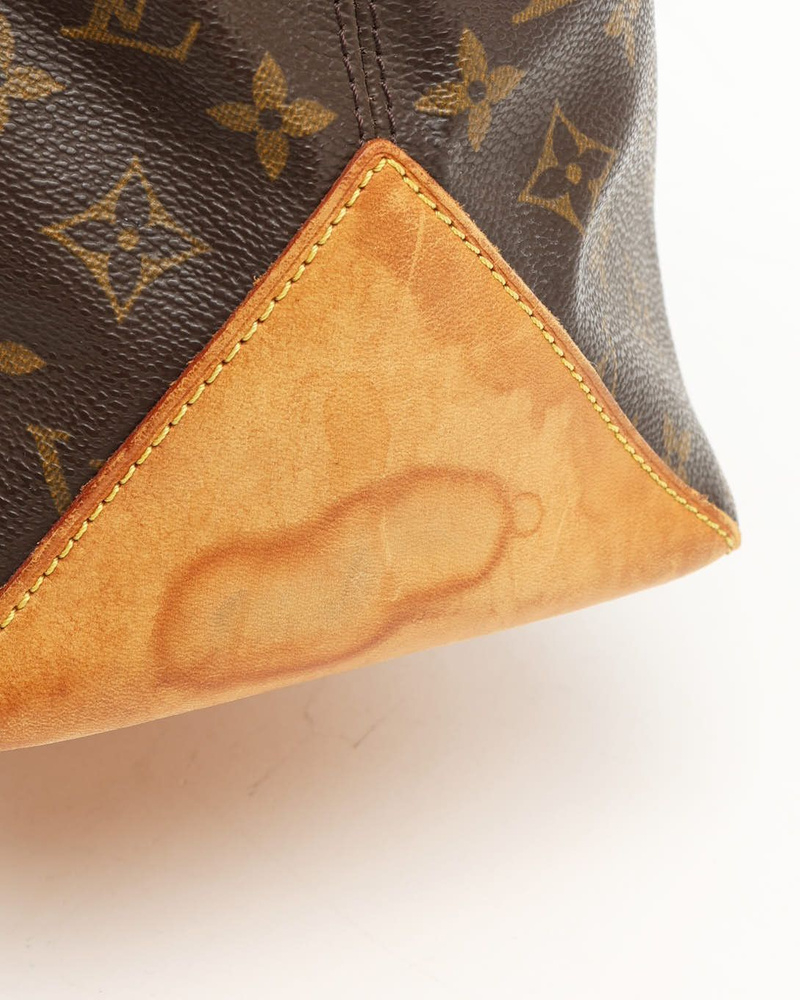 Louis Vuitton Monogram Cabas Mezzo Bag