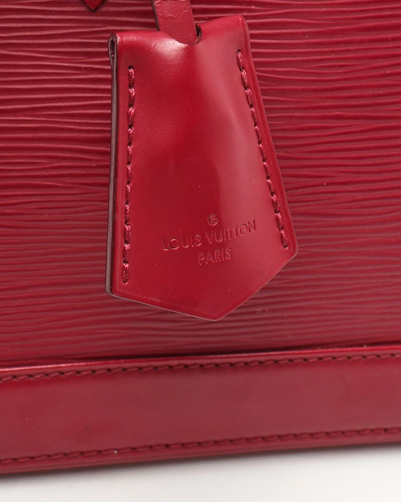 Louis Vuitton Epi Alma BB Bag