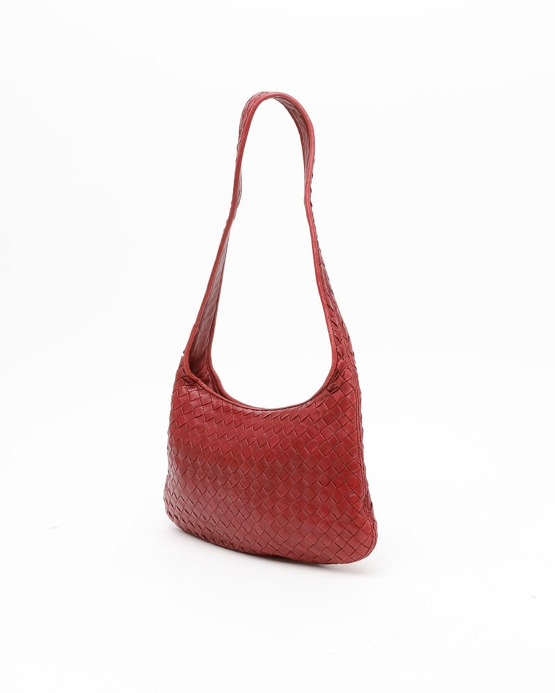 Bottega Veneta Intrecciato Shoulder Bag