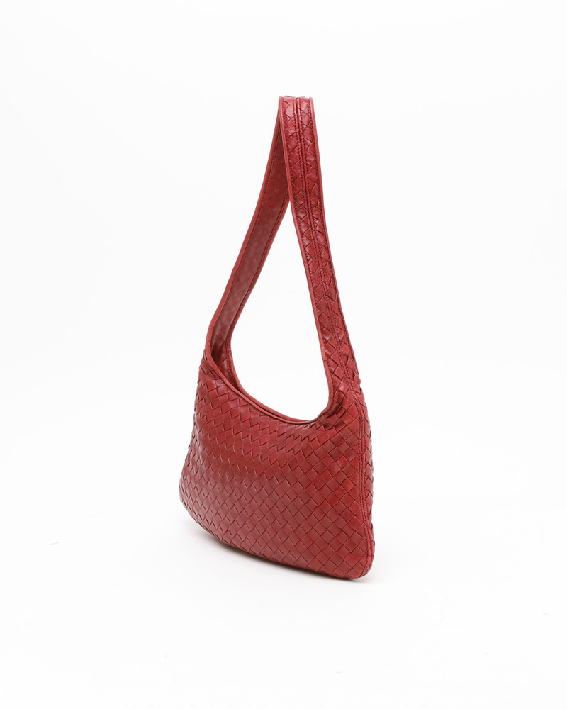 Bottega Veneta Intrecciato Shoulder Bag