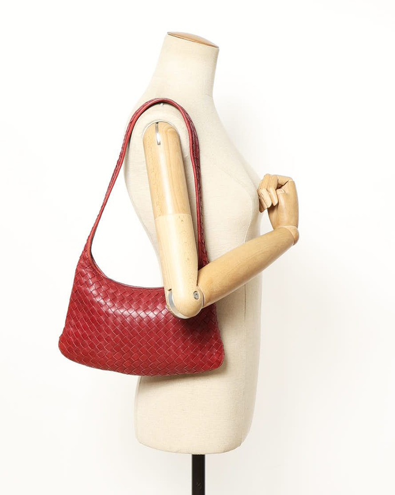 Bottega Veneta Intrecciato Shoulder Bag