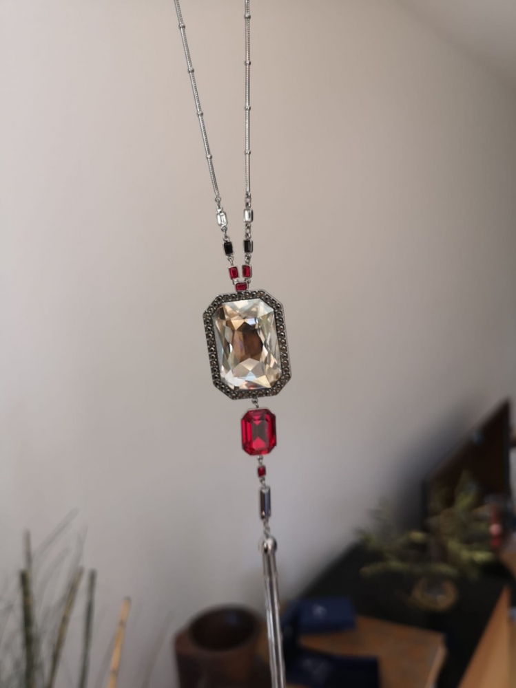 Swarovski Lange Halskette