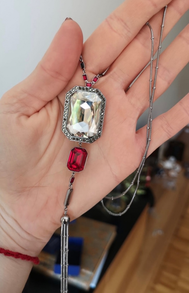 Swarovski Lange Halskette